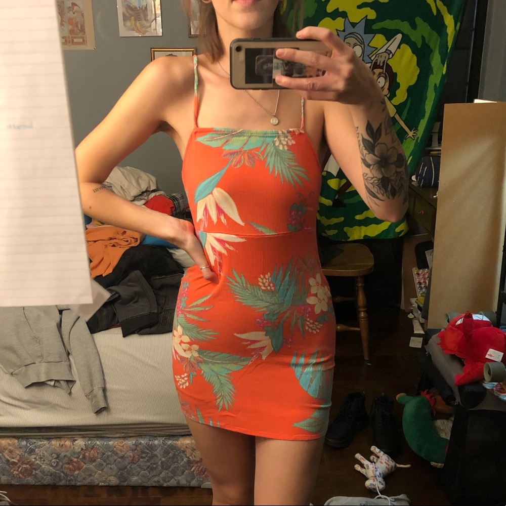 Target Floral Dress size XS